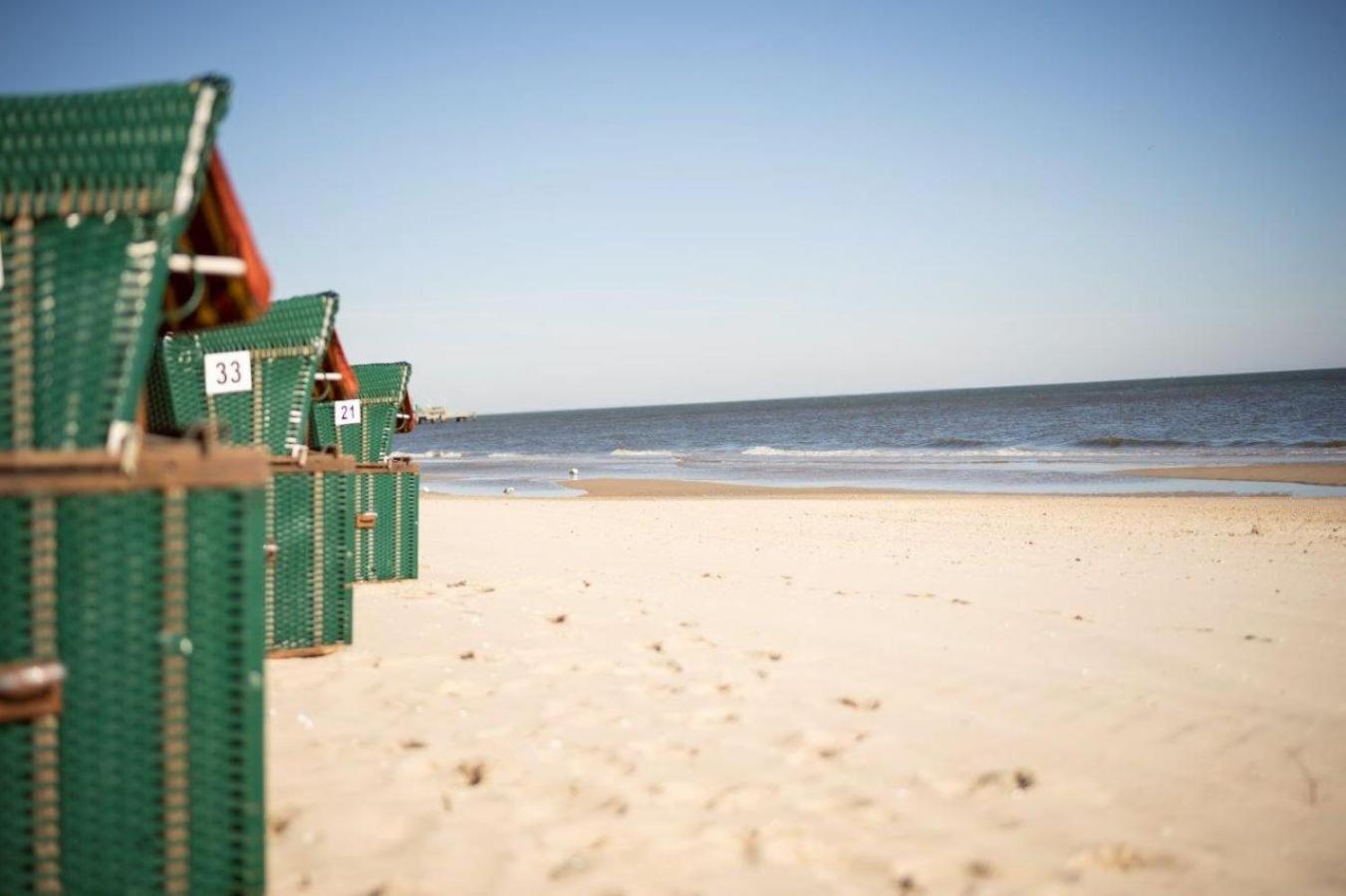 Strandhotel Garni Kormoran Zinnowitz Eksteriør bilde